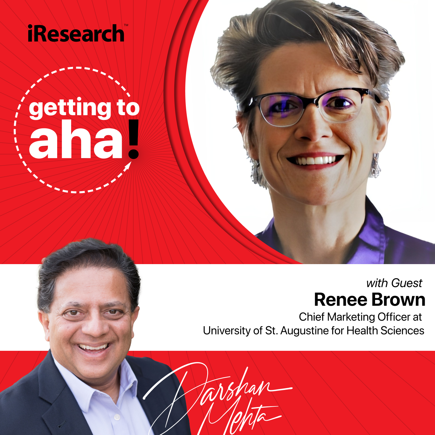 Getting to Aha! with Darshan Mehta