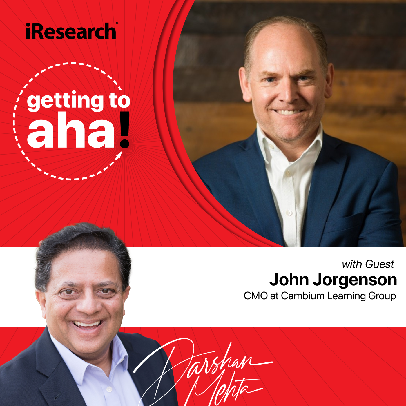 Getting to Aha! with Darshan Mehta