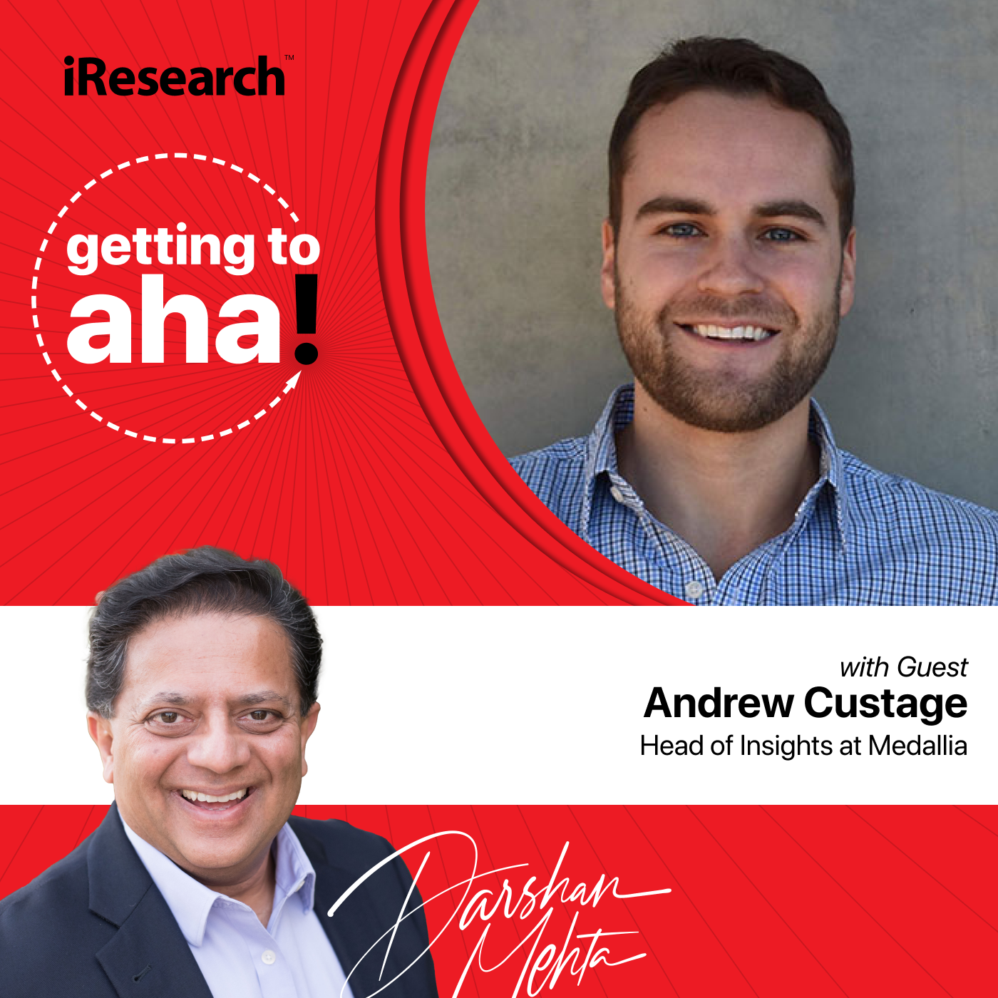 Getting to Aha! with Darshan Mehta