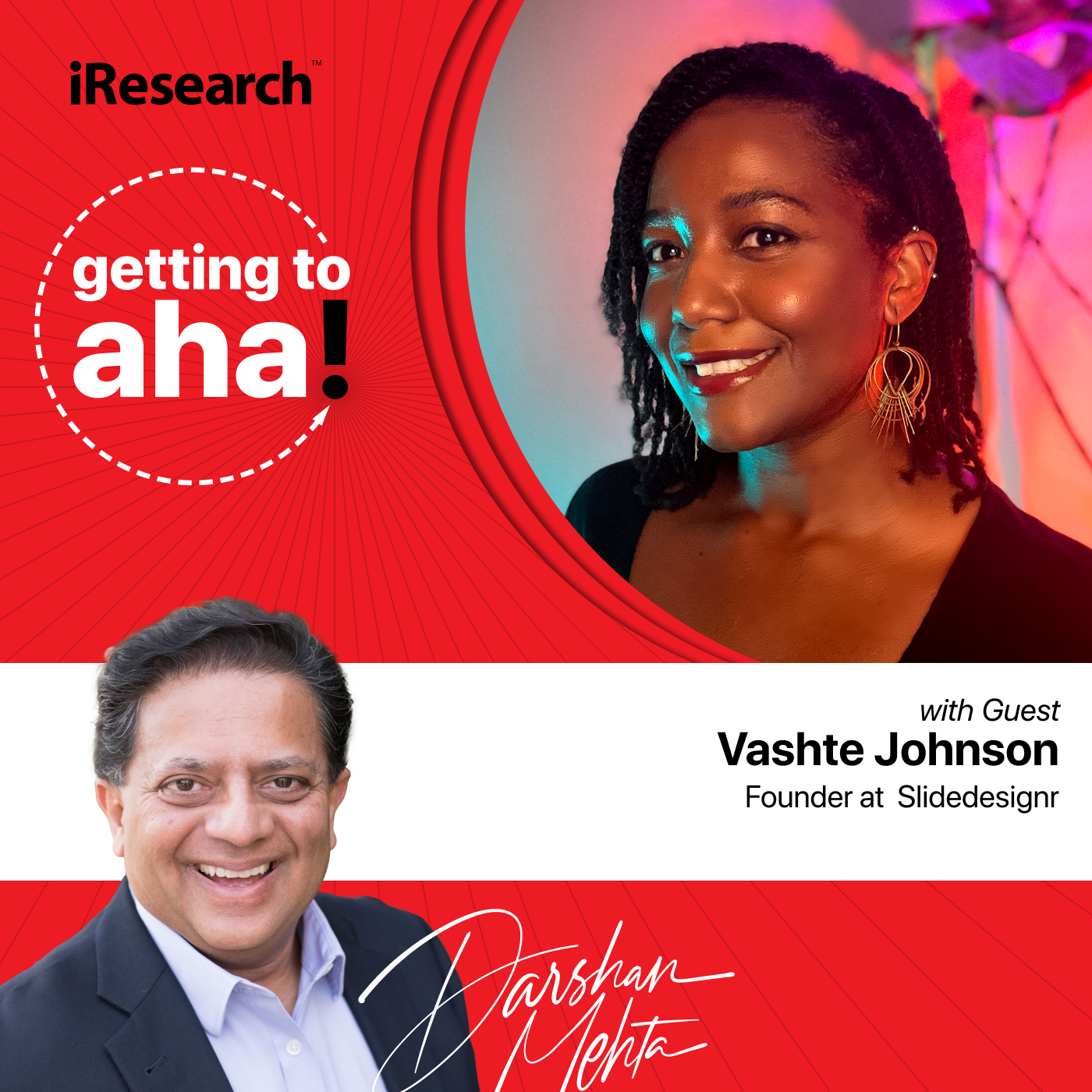 Getting to Aha! with Darshan Mehta
