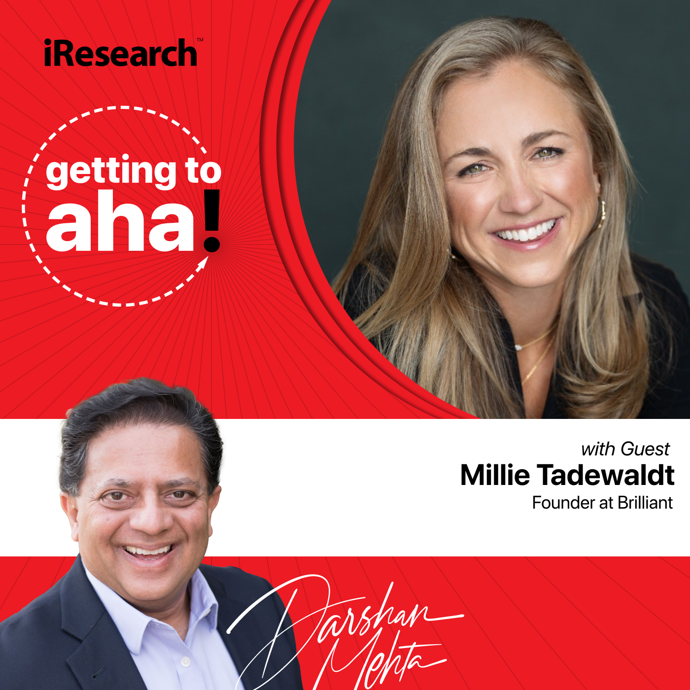 Getting to Aha! with Darshan Mehta