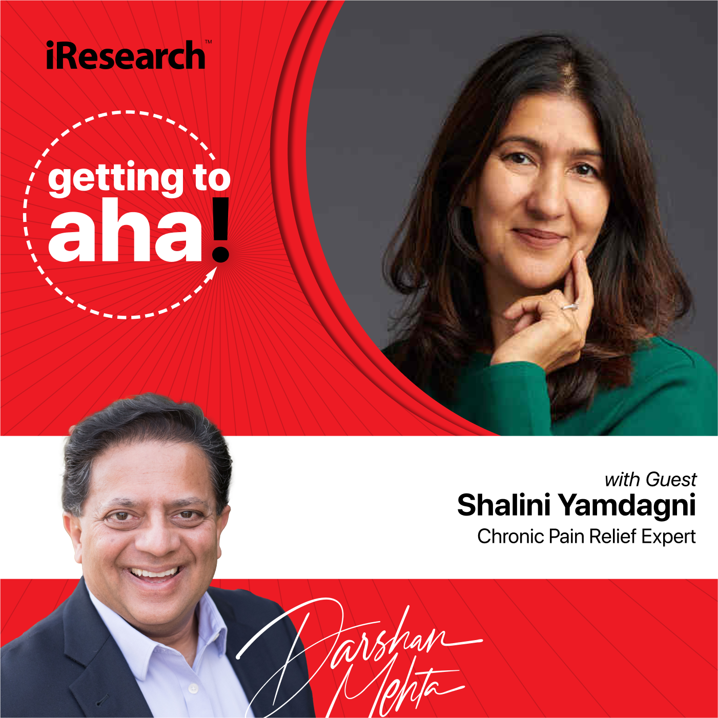 Getting to Aha! with Darshan Mehta
