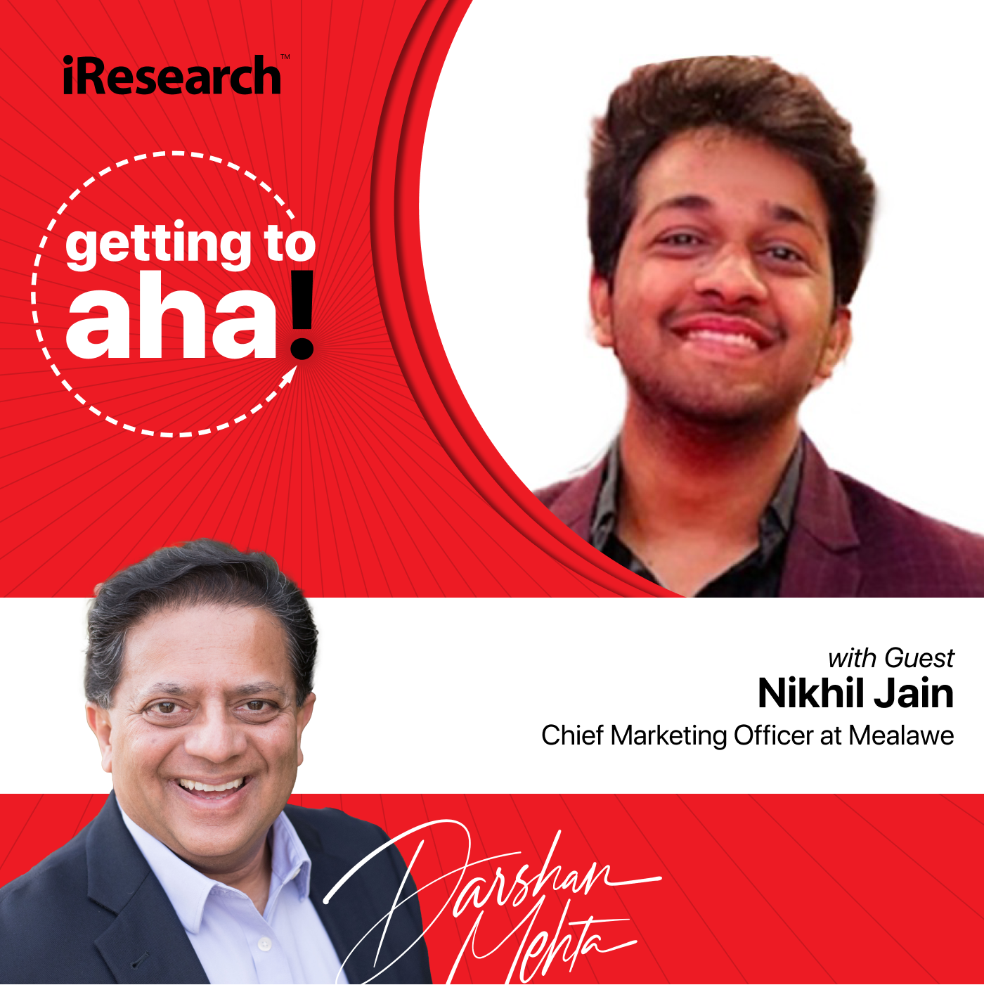 Getting to Aha! with Darshan Mehta