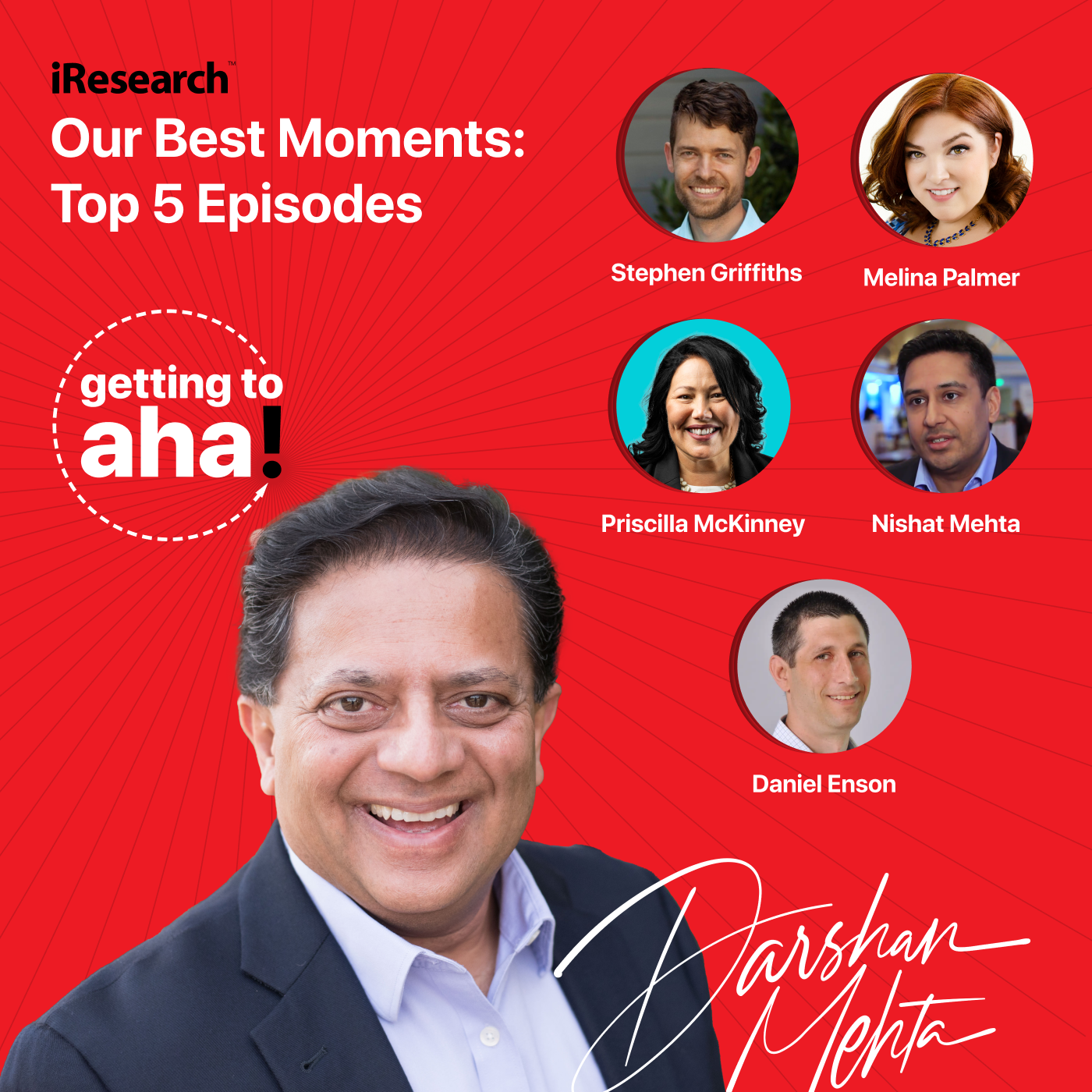 Getting to Aha! with Darshan Mehta