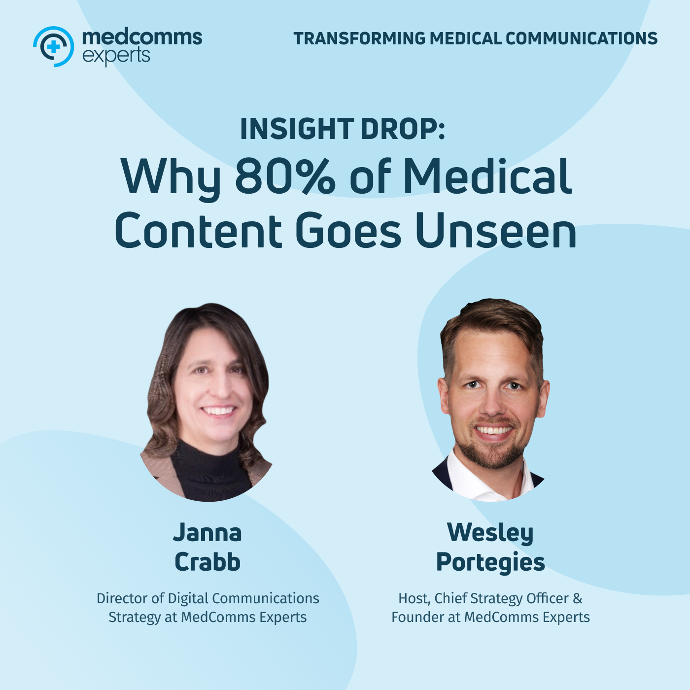 Insight Drop: Why 80% of Medical Content Goes Unseen