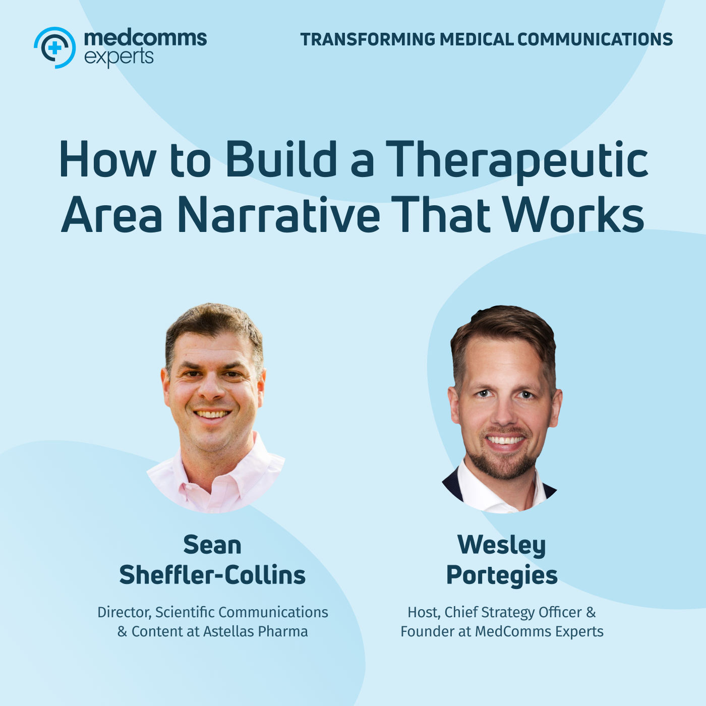 How to Build a Therapeutic Area Narrative That Works
