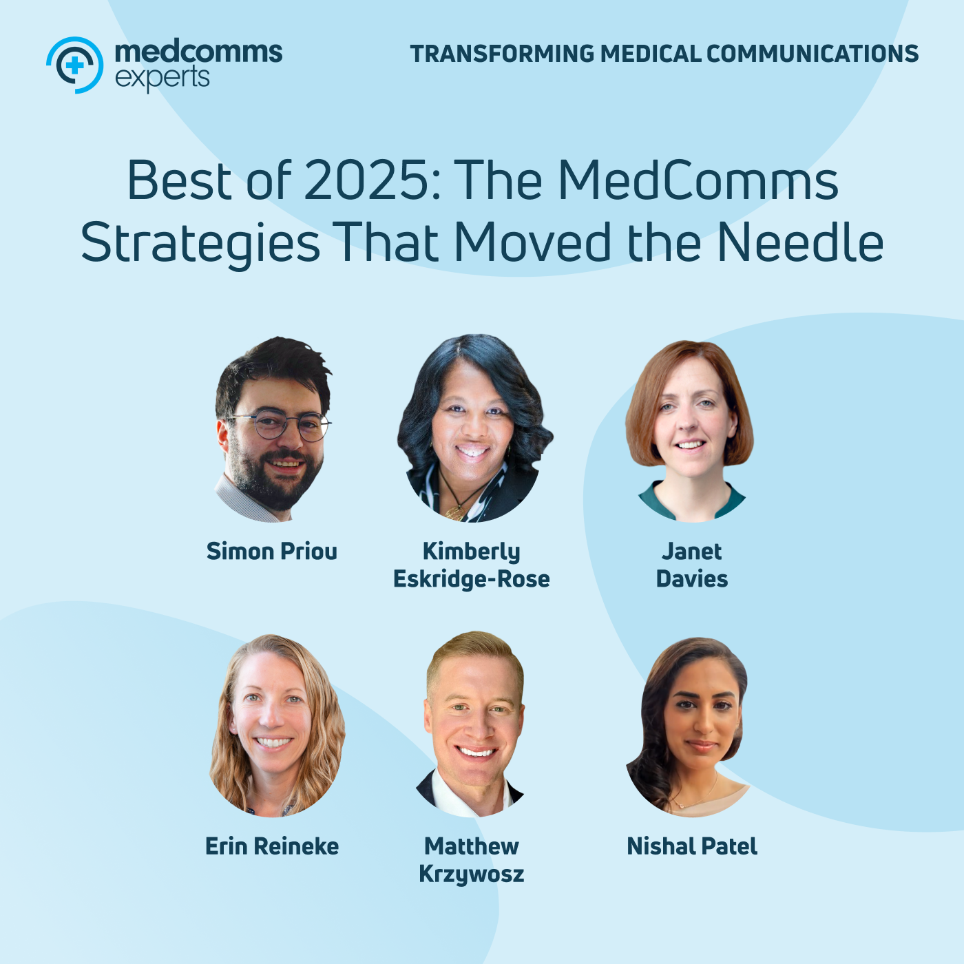 Best of 2025: The MedComms Strategies That Moved the Needle