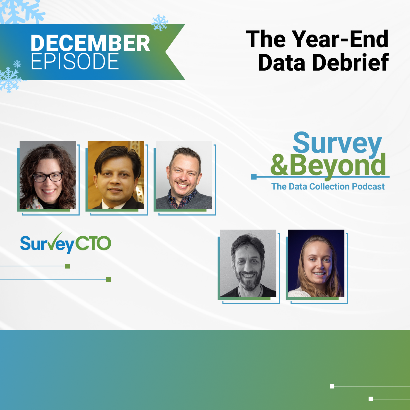Survey & Beyond: The Data Collection Podcast
