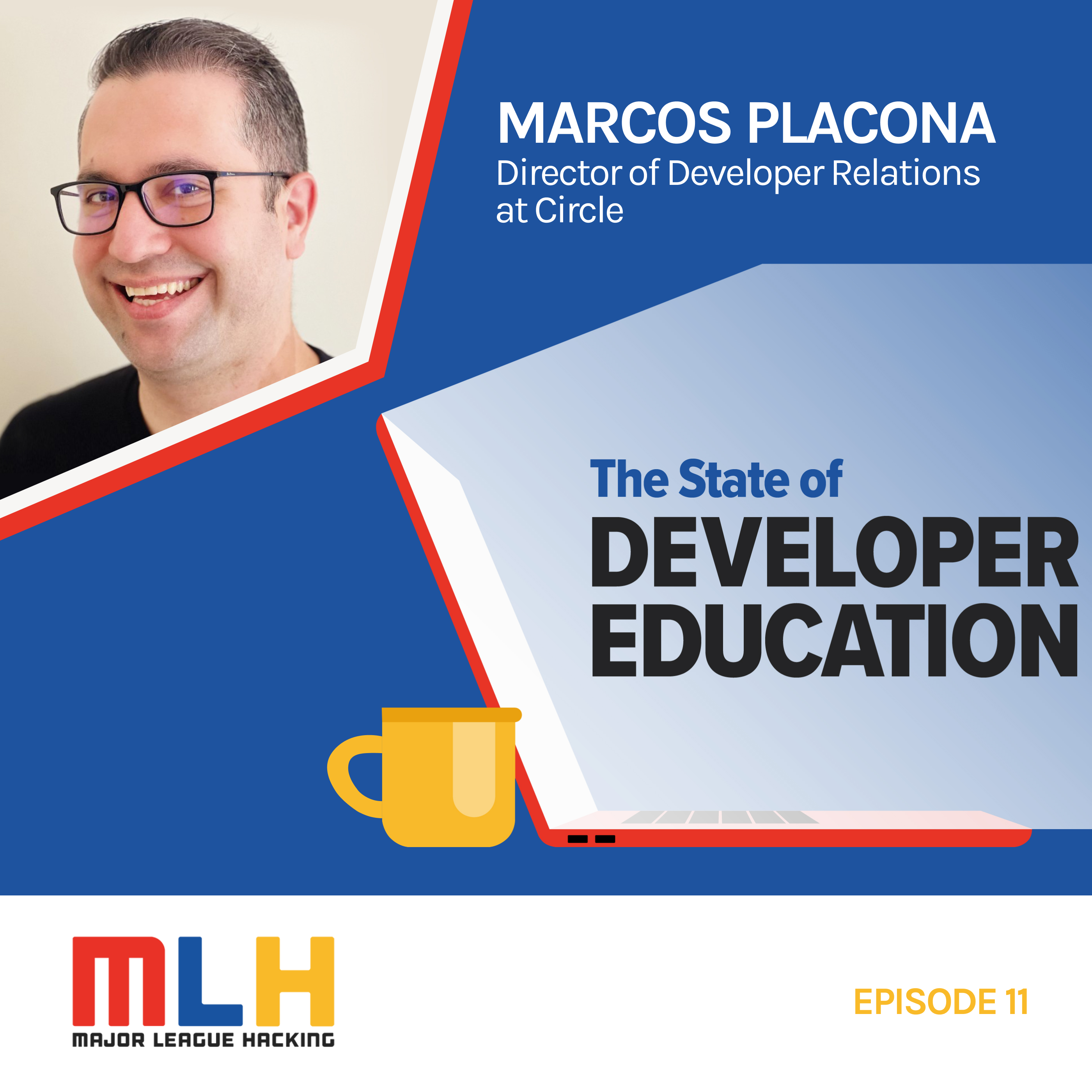 How Developer Evangelism Has Changed Over the Years with Marcos Placona, Director of Developer Relations, at Circle