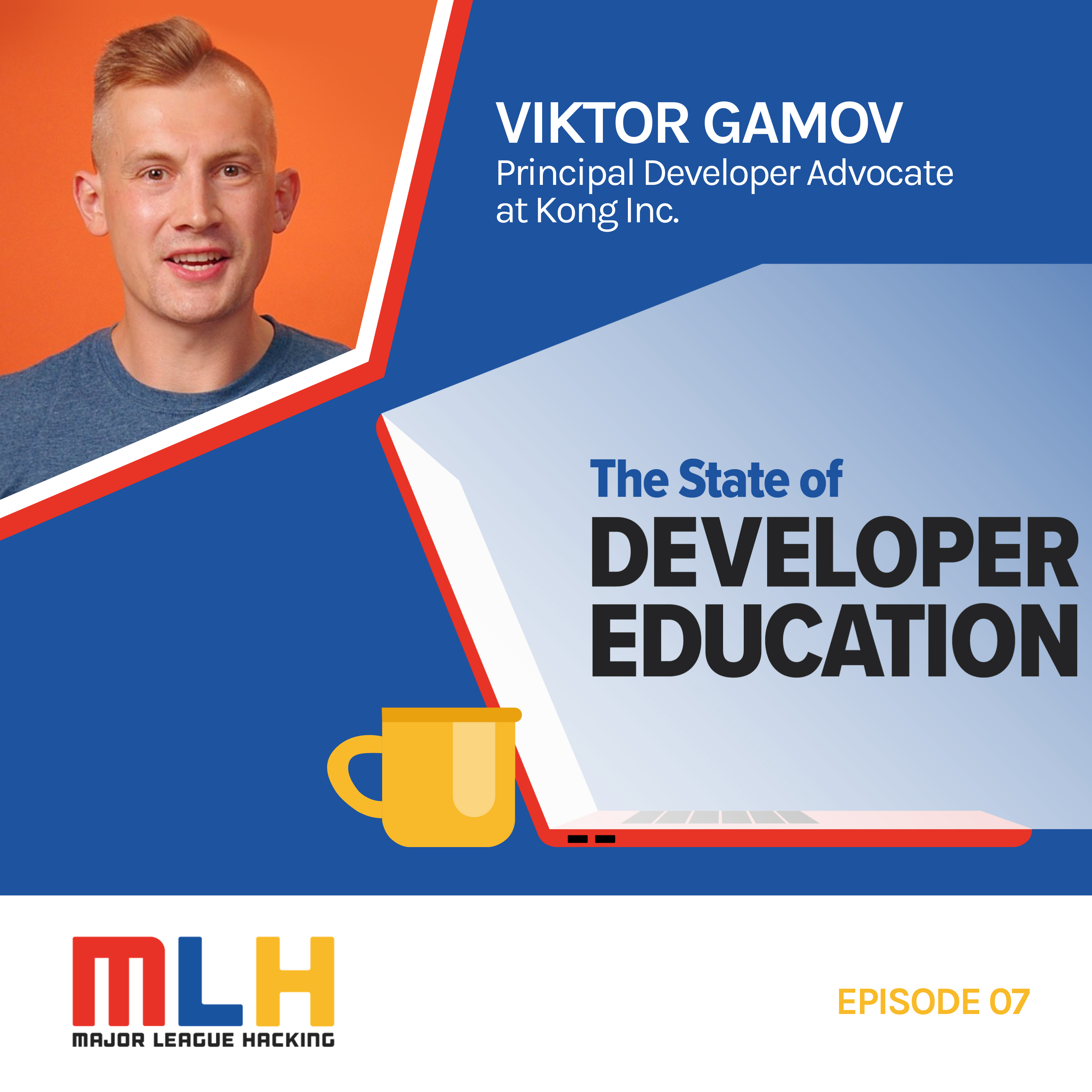 Change in the Industry and Technological Magic with Viktor Gamov, Principal Developer Advocate at ‘Kong’