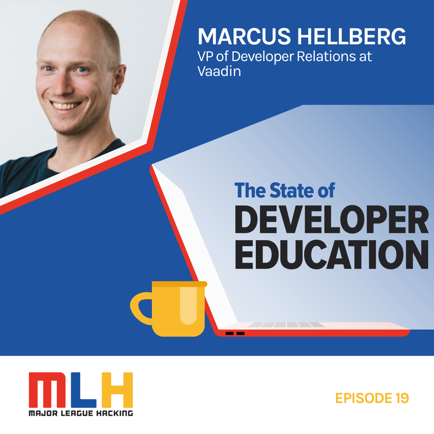 Is Java Really a Dead Language? with Marcus Hellberg, VP of Developer Relations at Vaadin