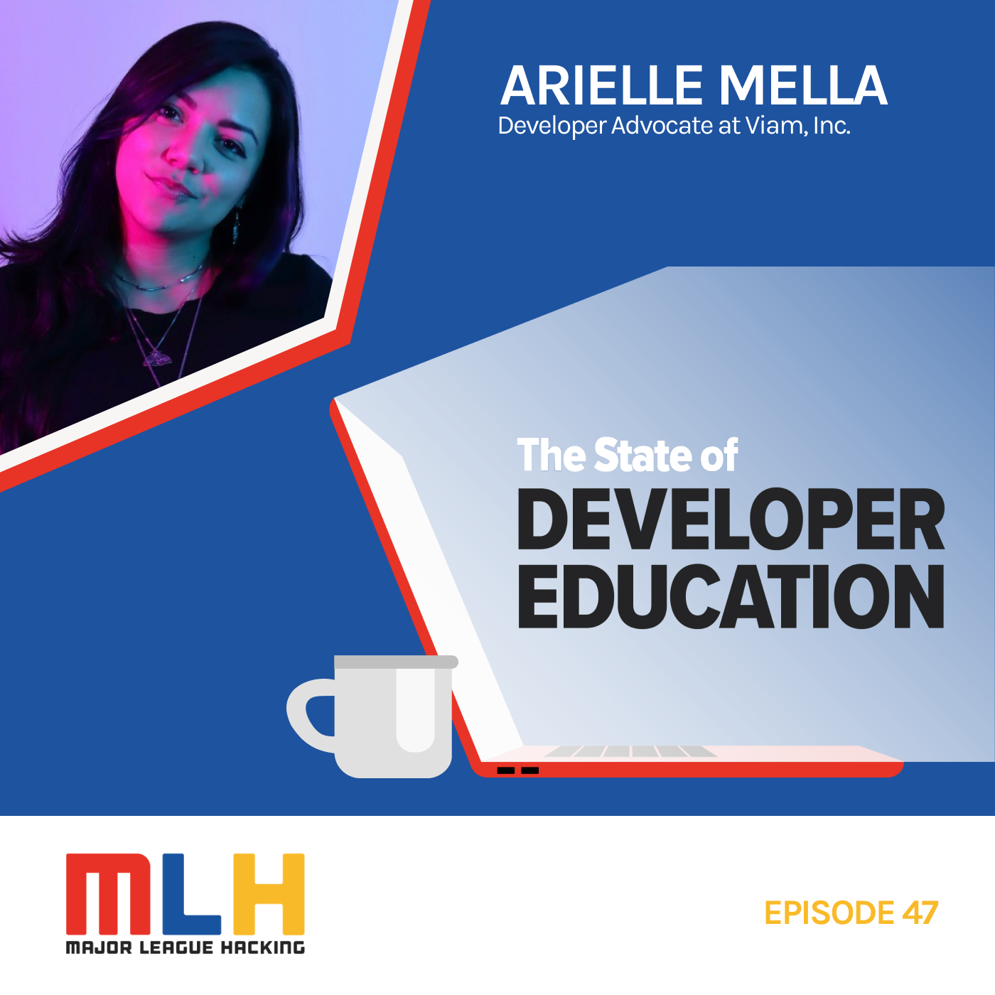 Merging Creativity and Code: Transforming Robotics Education with Arielle Mella from Viam