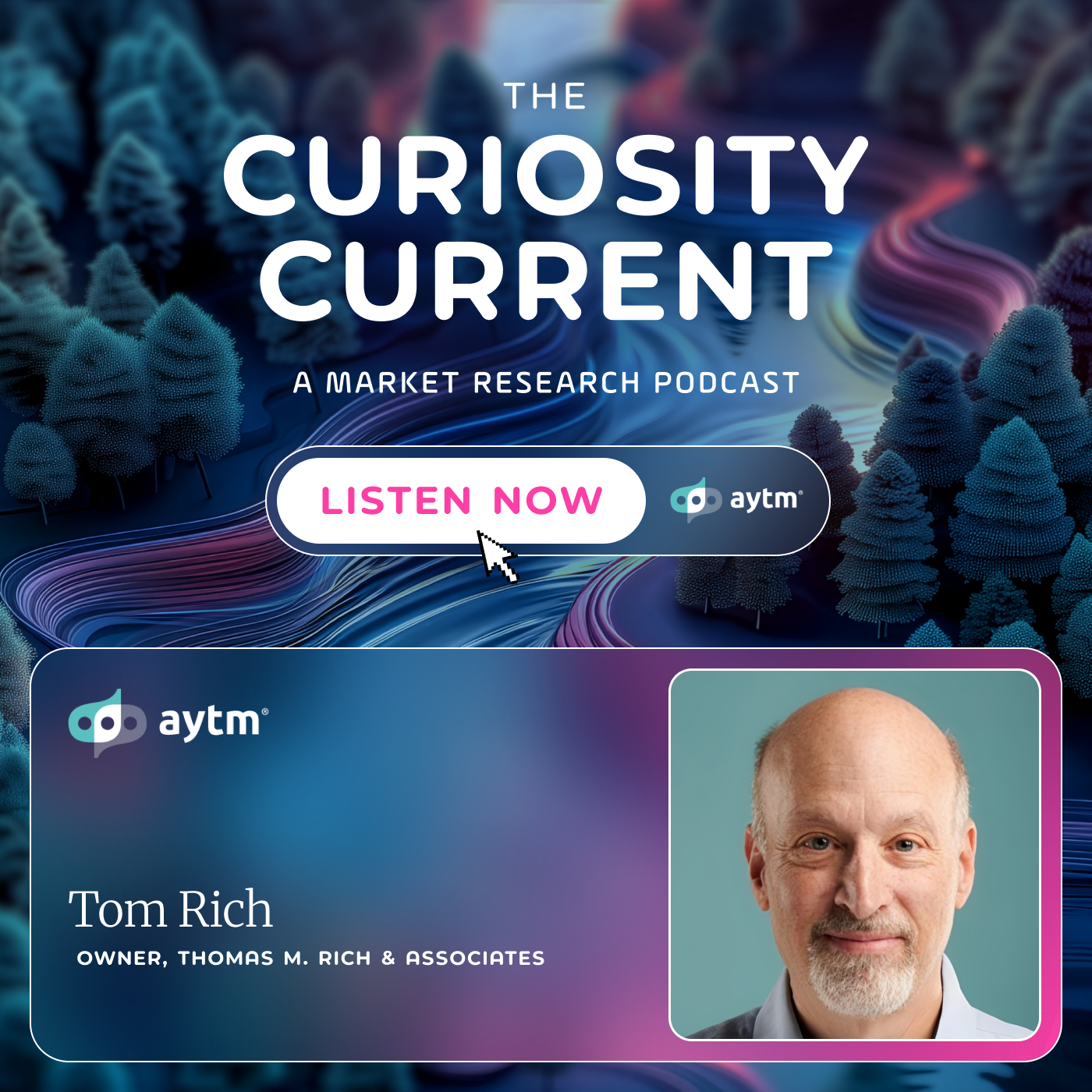 AI cannot replicate the research journey with Tom Rich
