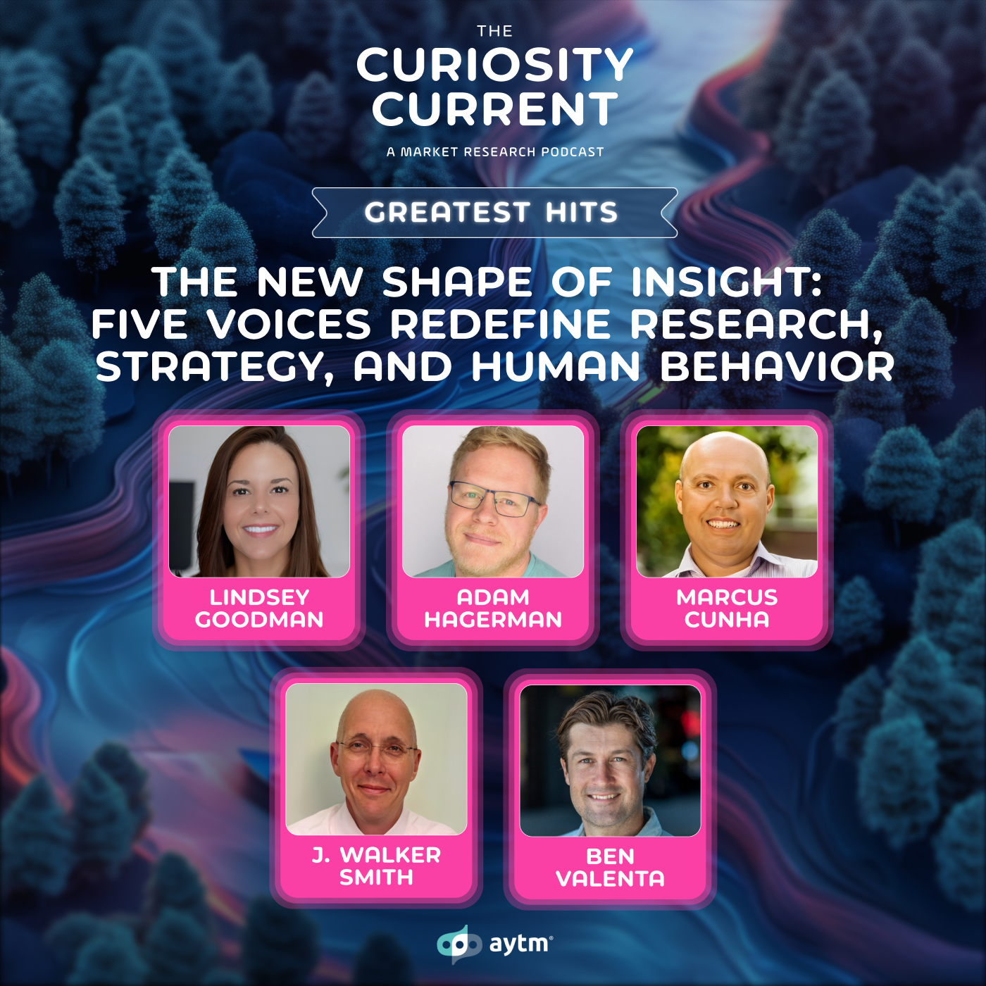 Greatest Hits – The New Shape of Insight: Five Voices Redefine Research, Strategy, and Human Behavior episode artwork