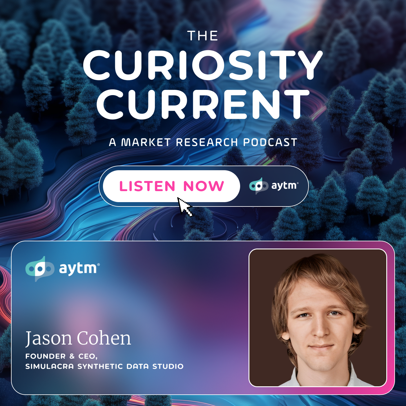 How causal AI is revolutionizing consumer and market research with Jason Cohen episode artwork