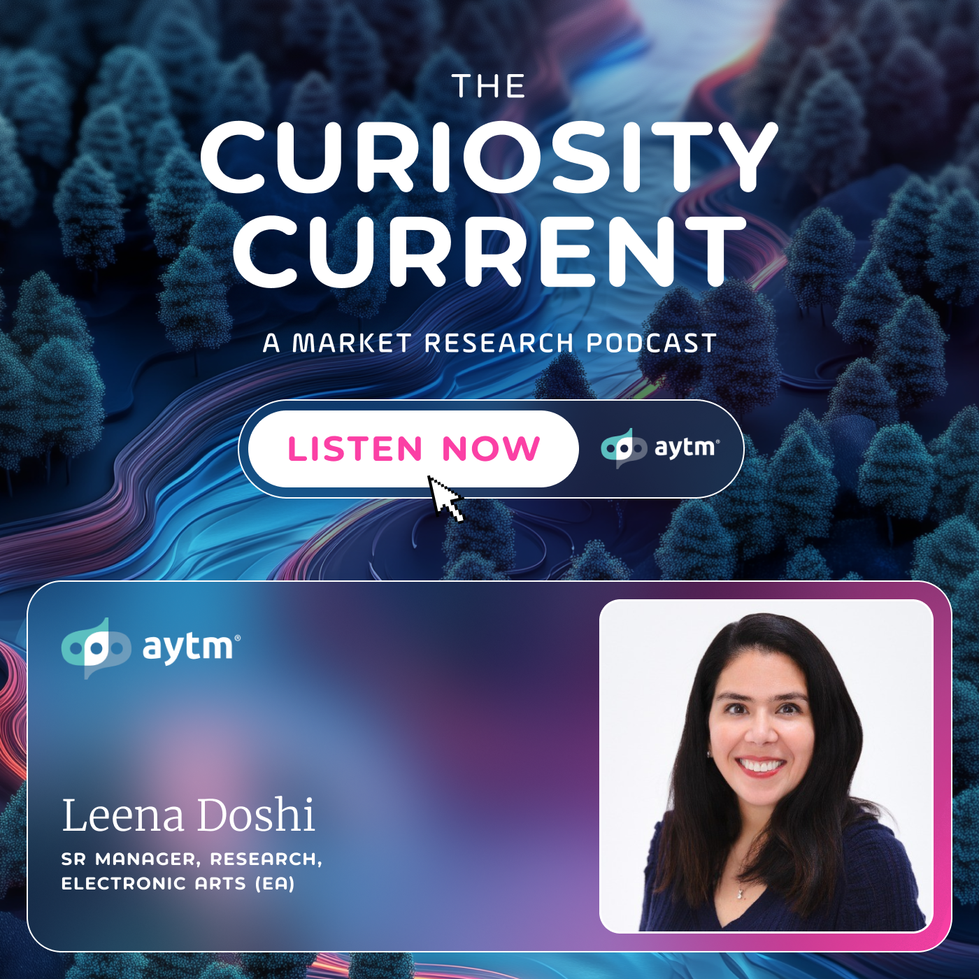 Trust, context, action: Leena Doshi on designing Surveys that drive decisions episode artwork