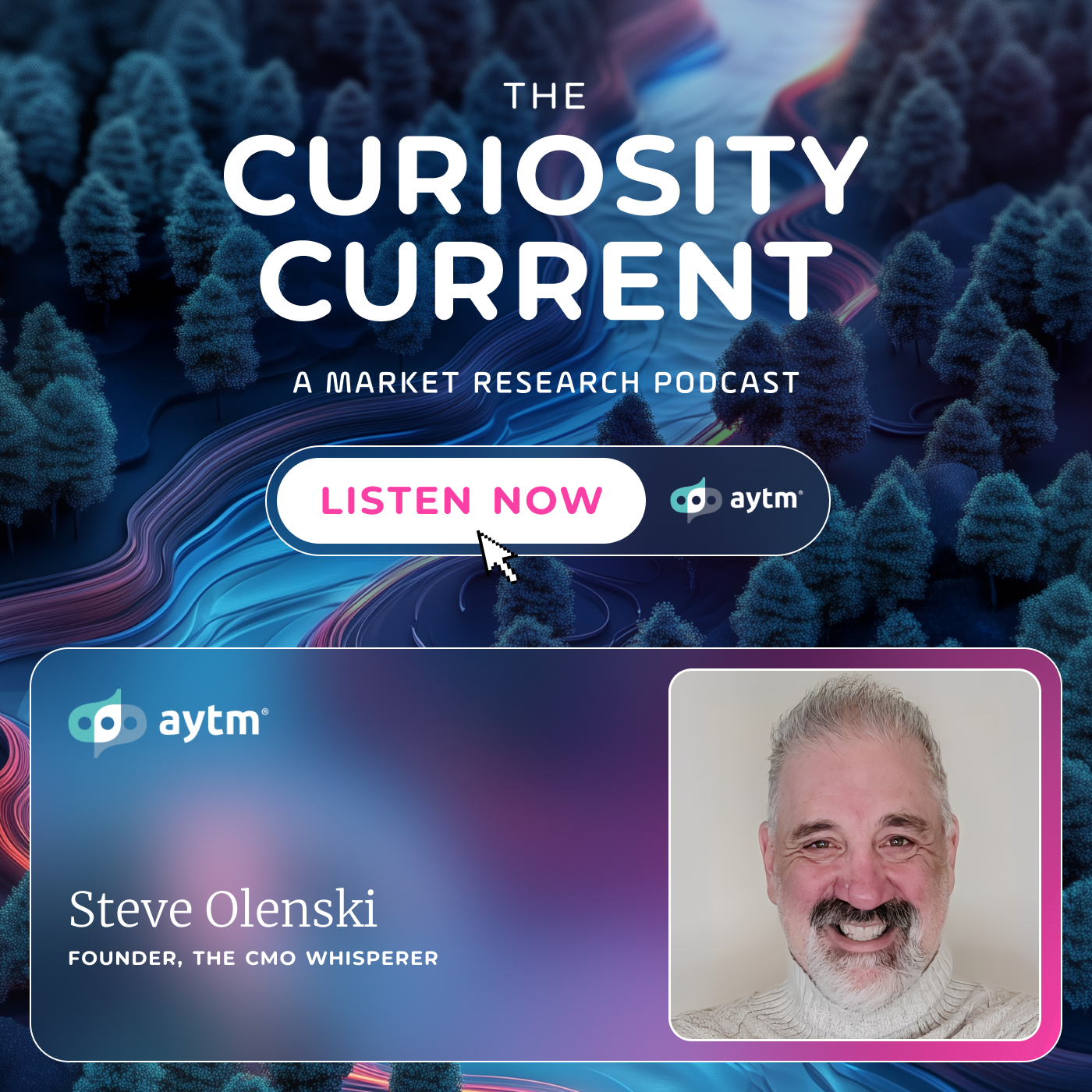 Turning insight into impact: What CMOs really want from market research episode artwork