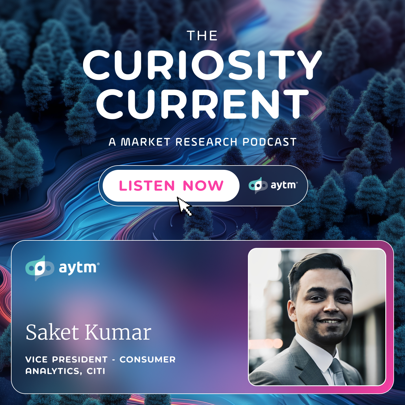 The Curiosity Current: A Market Research Podcast
