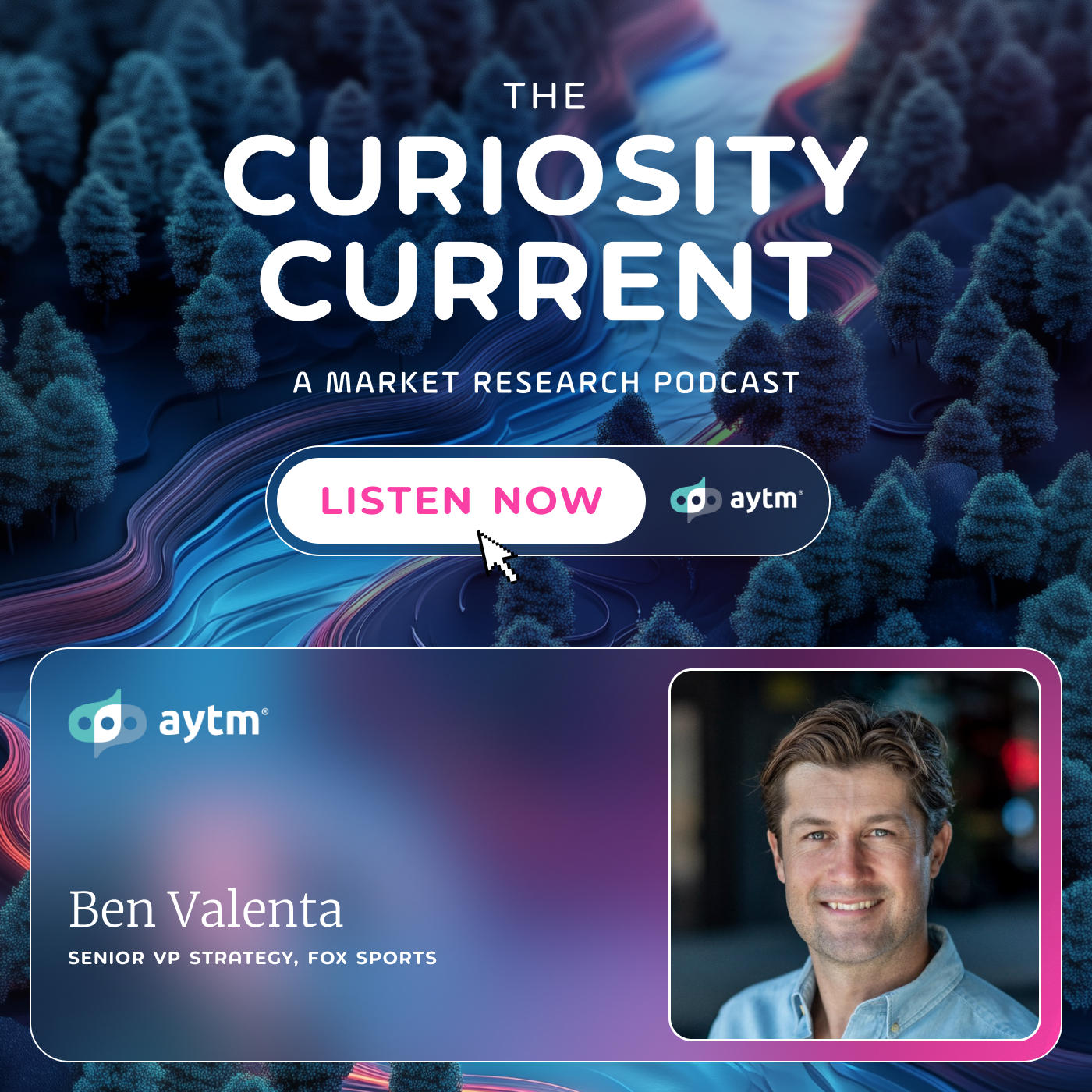 The Curiosity Current: A Market Research Podcast