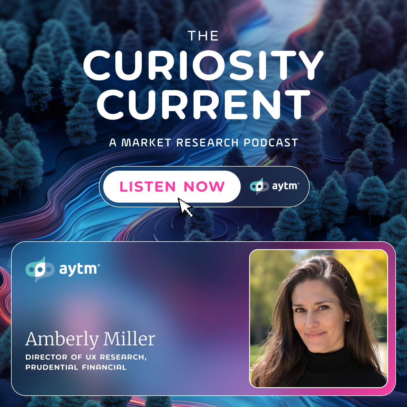 The cost of silence in research with Amberly Miller episode artwork