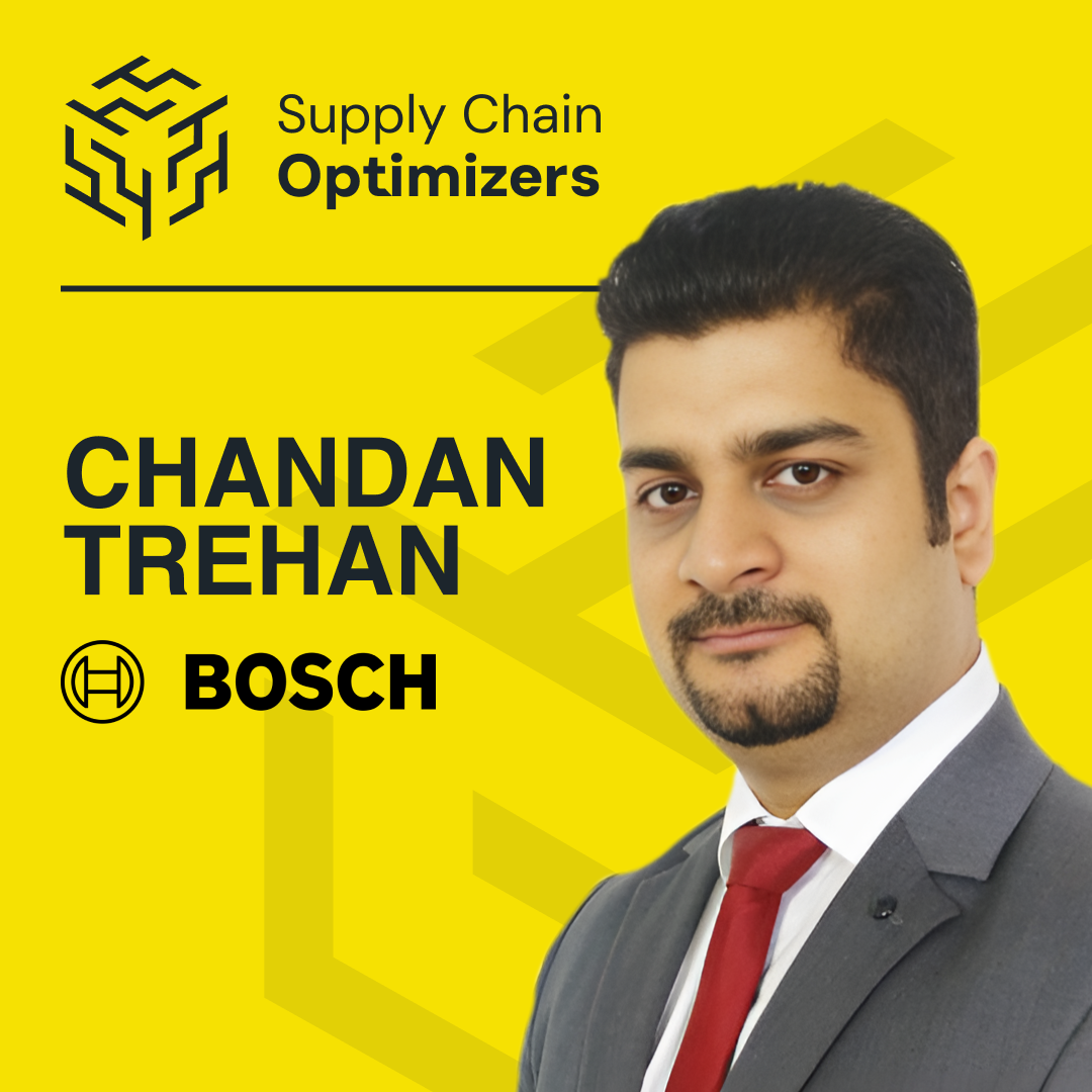 Diagnose Before You Deploy: Chandan Trehan on Smarter Supply Chains