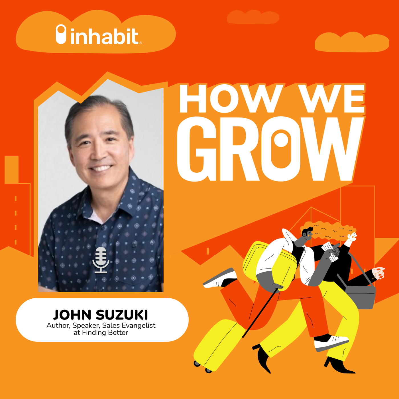 Why Change, Self-Empowerment, and Curiosity are Crucial to Growth with John Suzuki