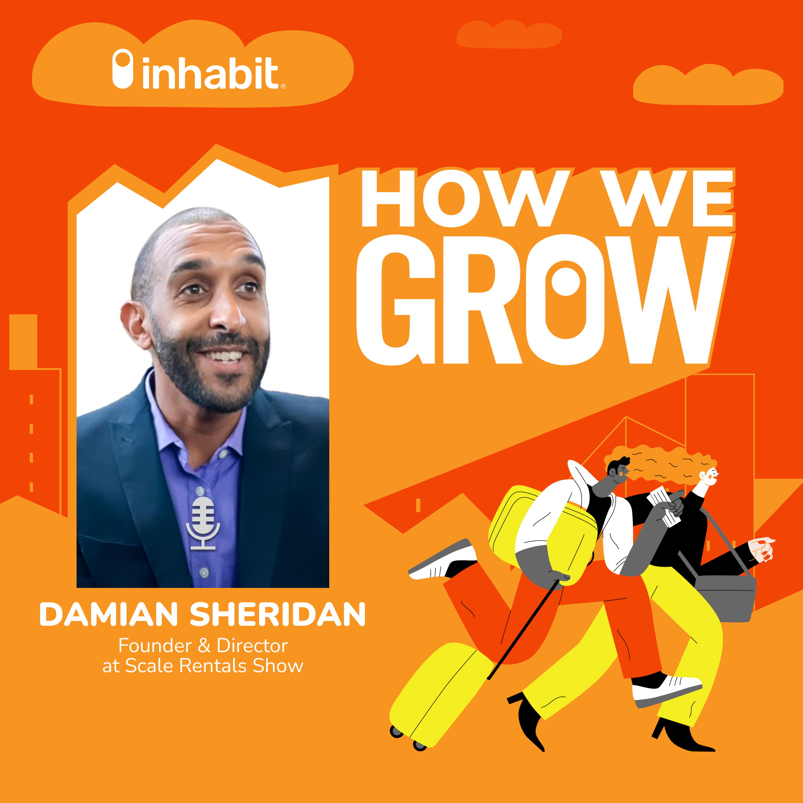 How to Increase Your Direct Bookings with Damian Sheridan, Founder and Director of Scale Rentals Show