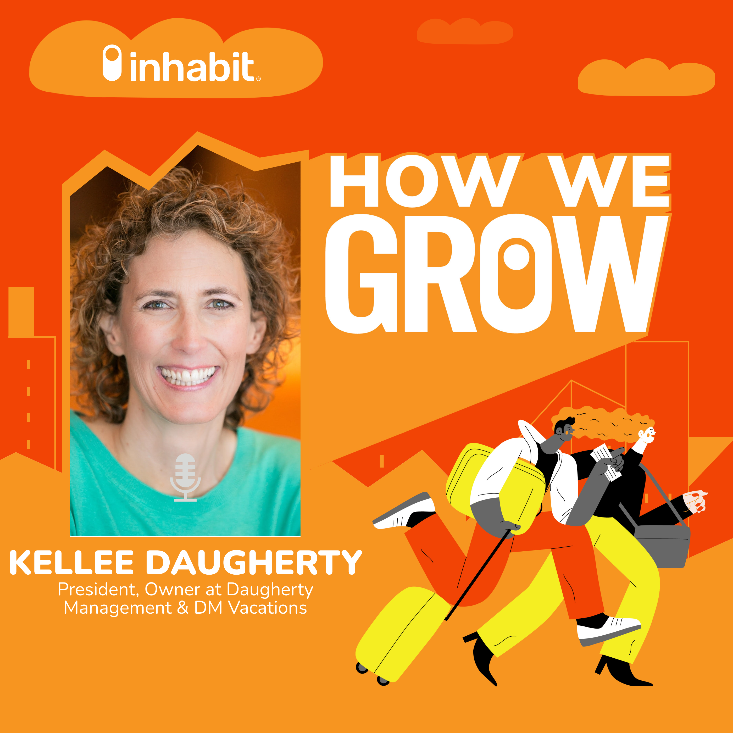 How to Run a Successful Boutique Vacation Rental Business with Kellee Daugherty, President and Owner of Daugherty Management & DM Vacations