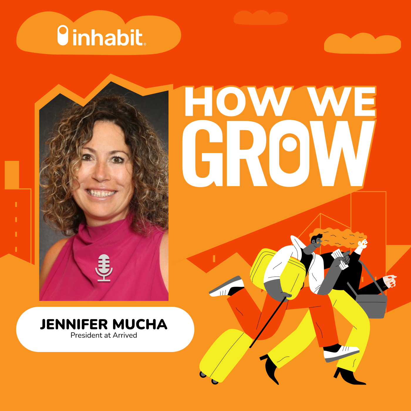 Build Your Voice and Grow Your Short-Term Rental Business with Jennifer Mucha, President and Founder of Arrived