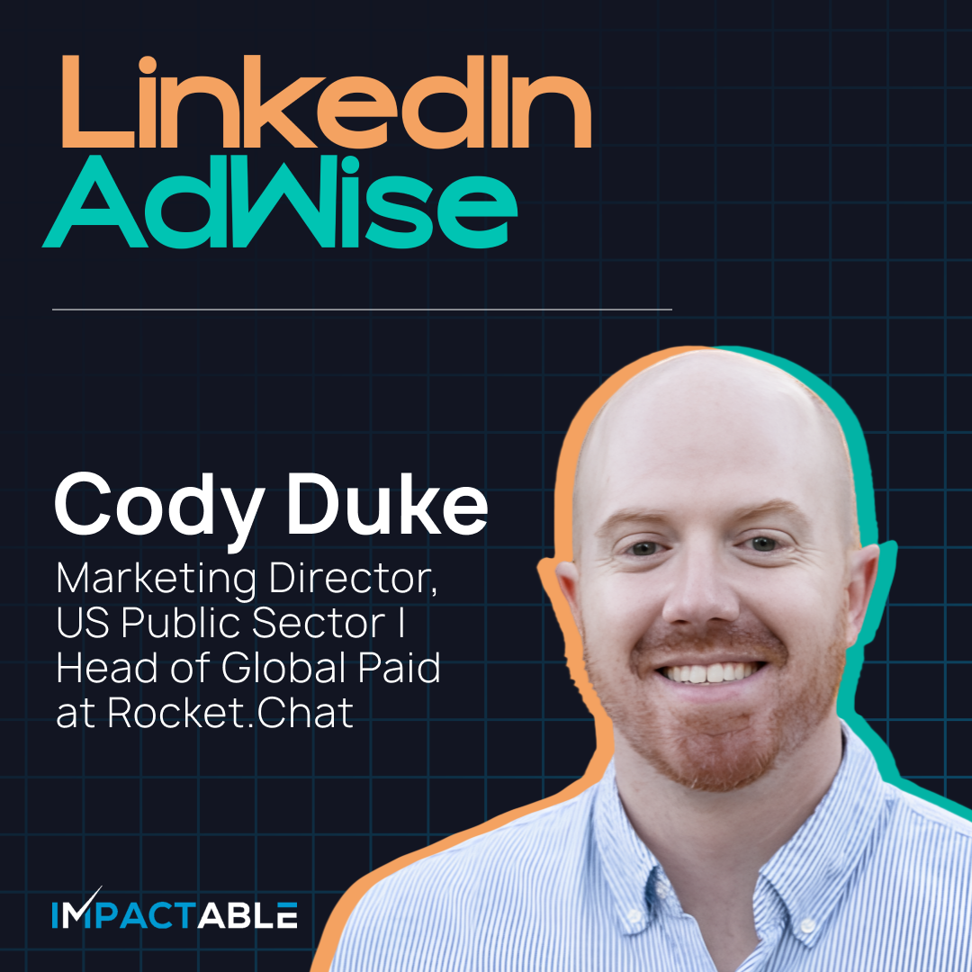 The Real Reason LinkedIn Ads Fail with Cody Duke episode artwork