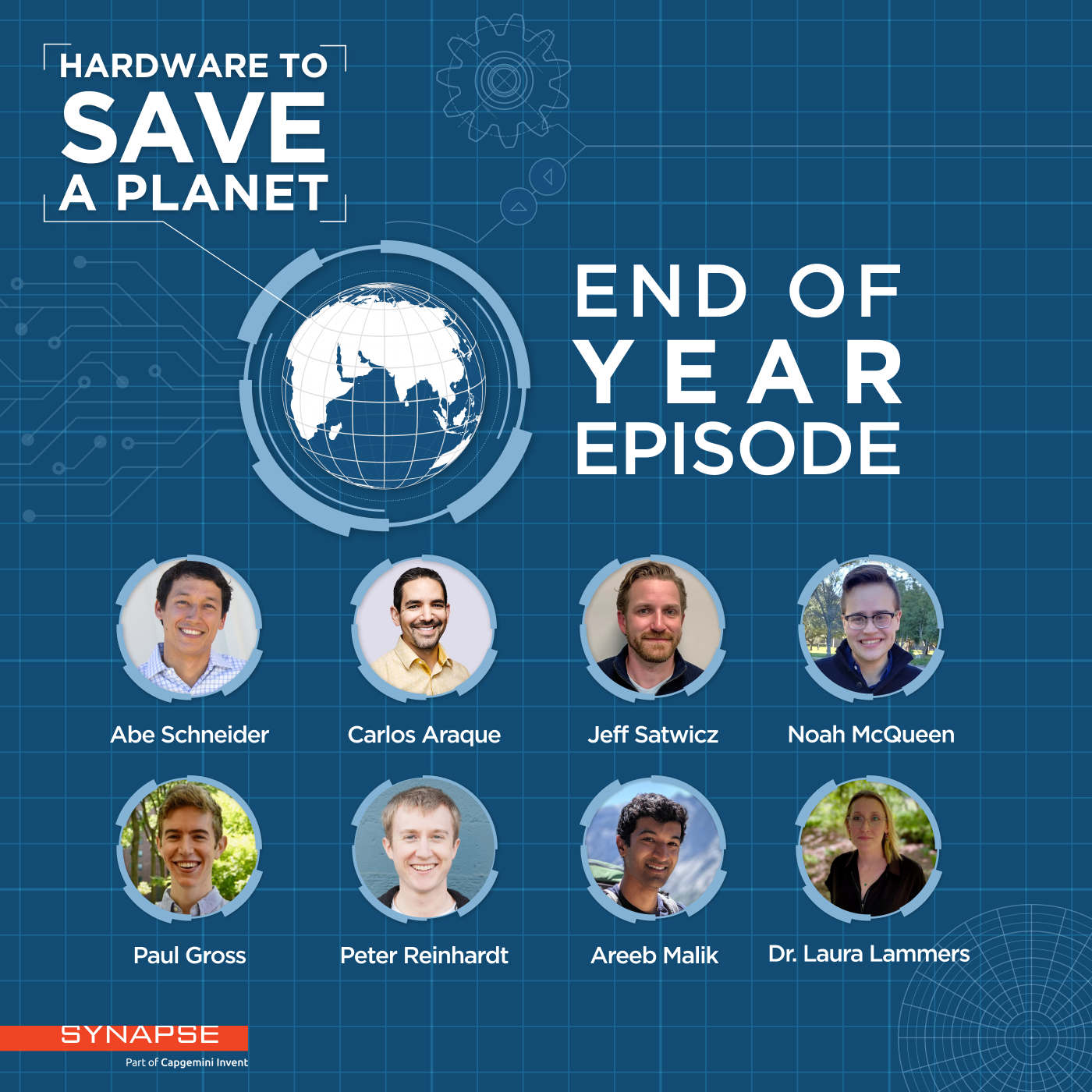 Hardware to Save a Planet