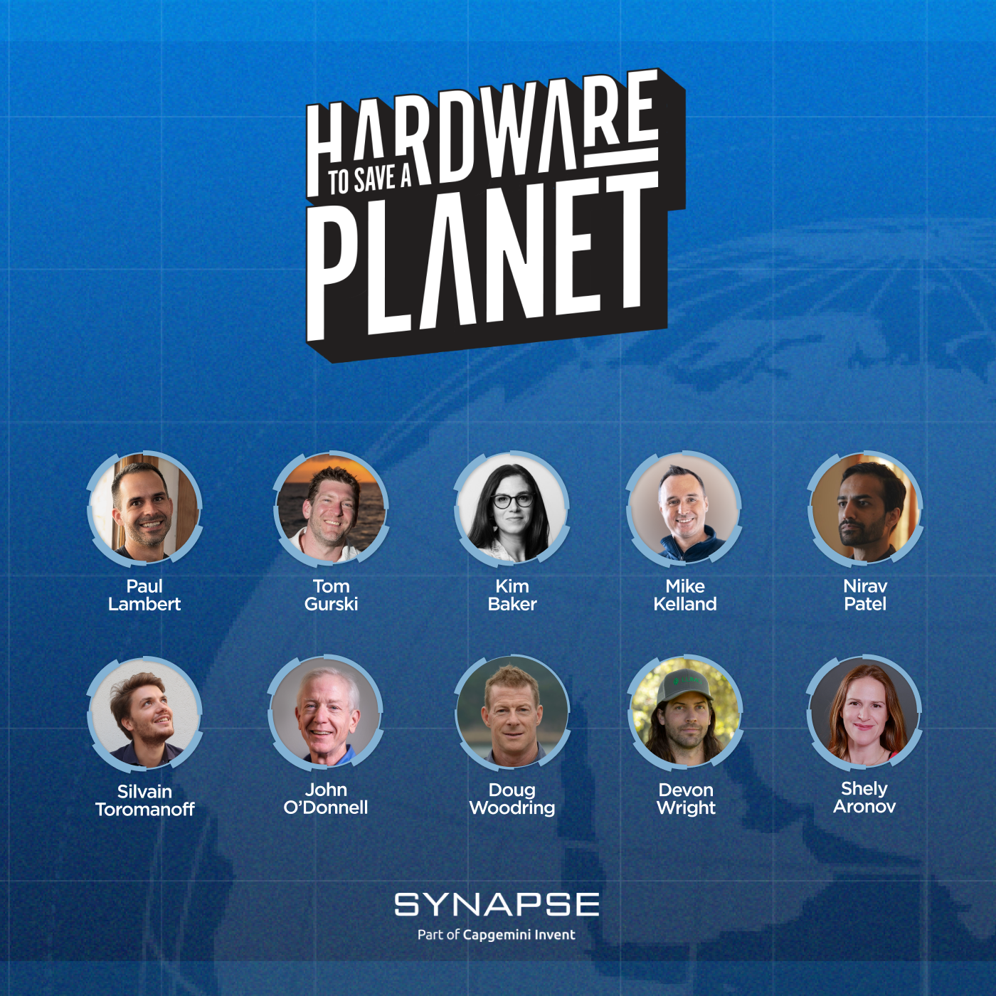 Hardware to Save a Planet