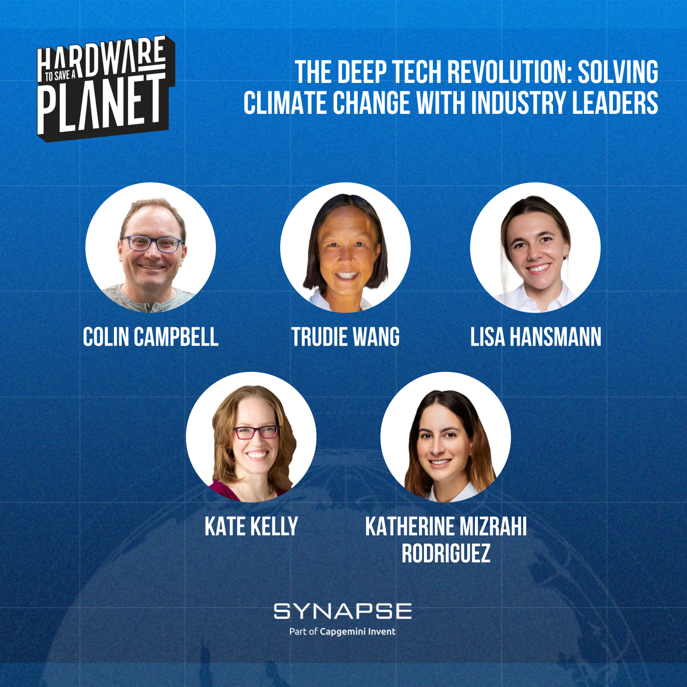 Hardware to Save a Planet