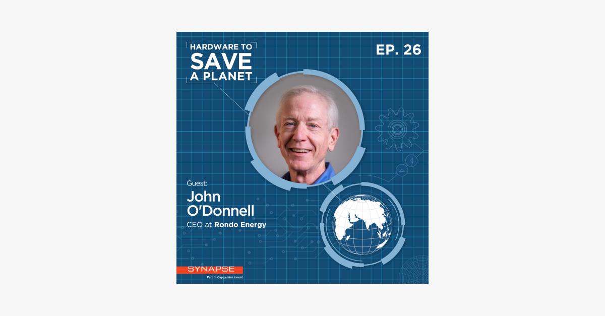 Decarbonizing Industrial Heat with John O’Donnell, CEO at Rondo Energy