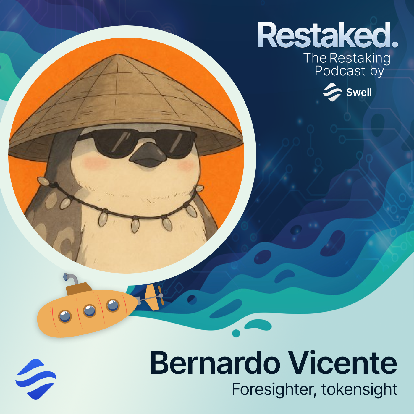 Why 90% of Restaking Risk Analysis is Wrong and How to Fix It with Bernardo Vicente episode artwork
