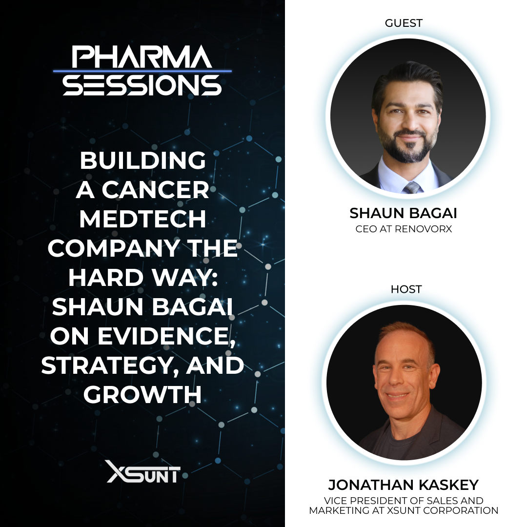 Building a Cancer Medtech Company the Hard Way: Shaun Bagai on Evidence, Strategy, and Growth
