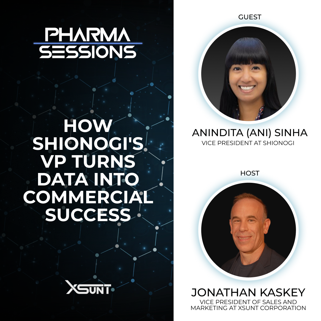 How Shionogi’s VP Turns Data into Commercial Success