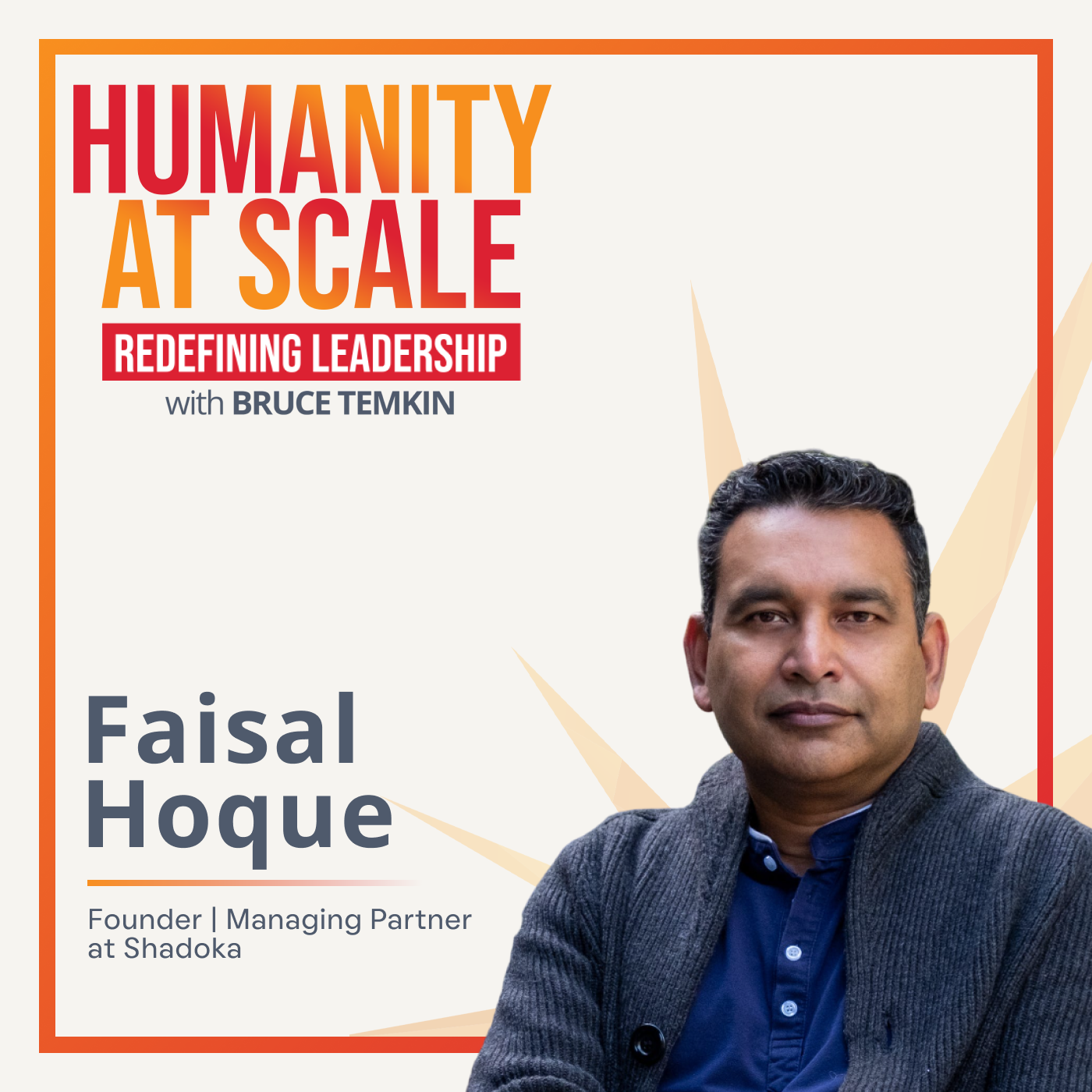 Shaping the Human-AI Workforce: Leading with Intention and Eastern Wisdom with Faisal Hoque
