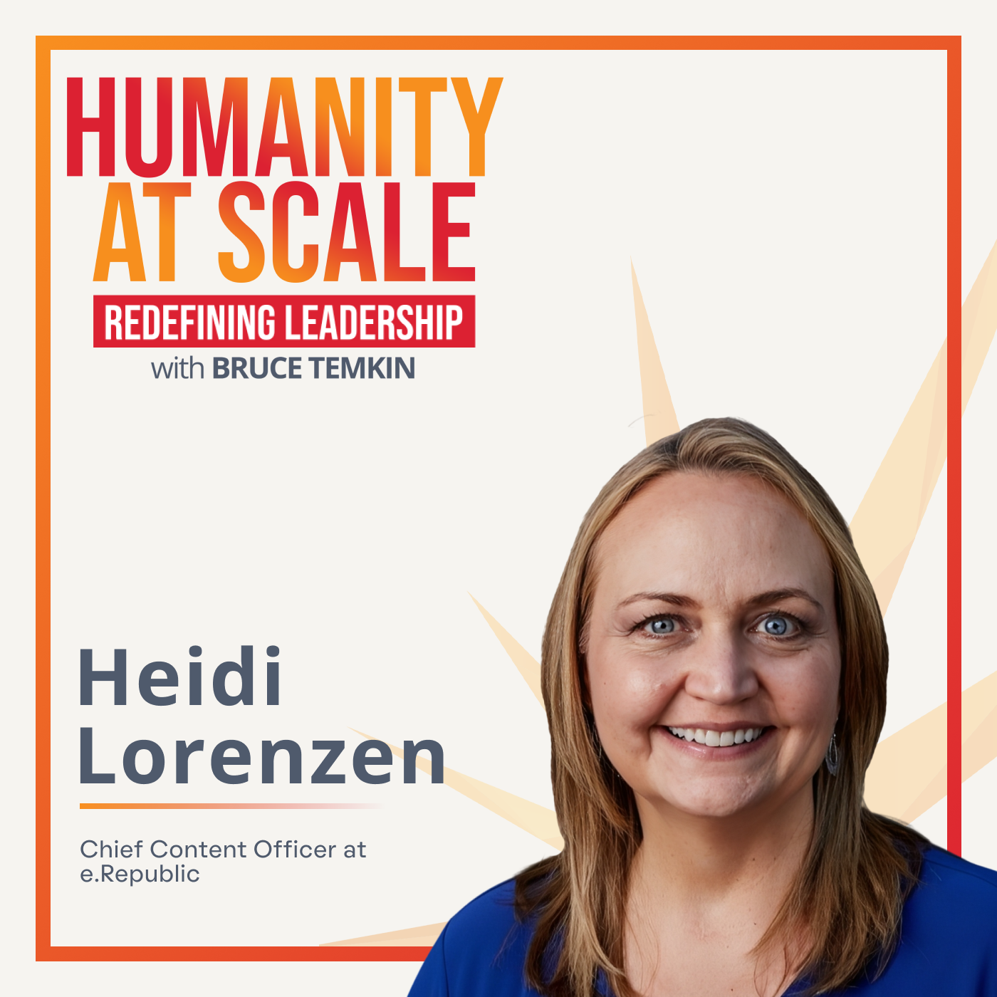 The Humanity Code: Teaching AI What Matters Most with Heidi Lorenzen